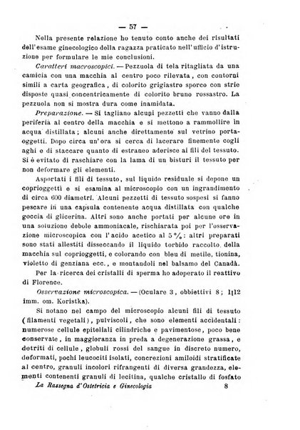 La rassegna d'ostetricia e ginecologia