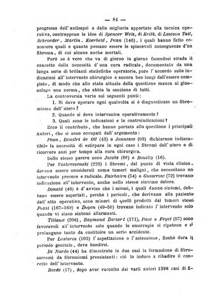 La rassegna d'ostetricia e ginecologia