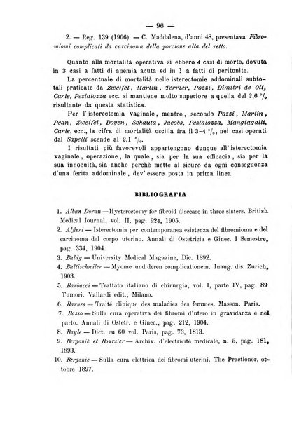 La rassegna d'ostetricia e ginecologia