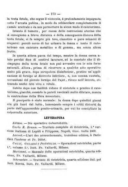 La rassegna d'ostetricia e ginecologia