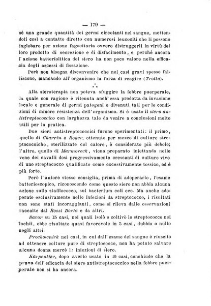 La rassegna d'ostetricia e ginecologia