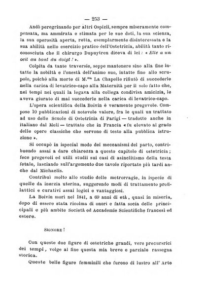 La rassegna d'ostetricia e ginecologia