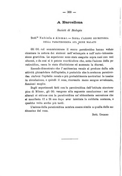 La rassegna d'ostetricia e ginecologia