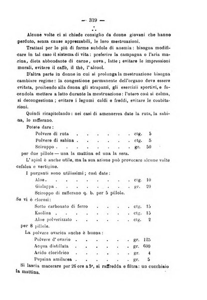 La rassegna d'ostetricia e ginecologia