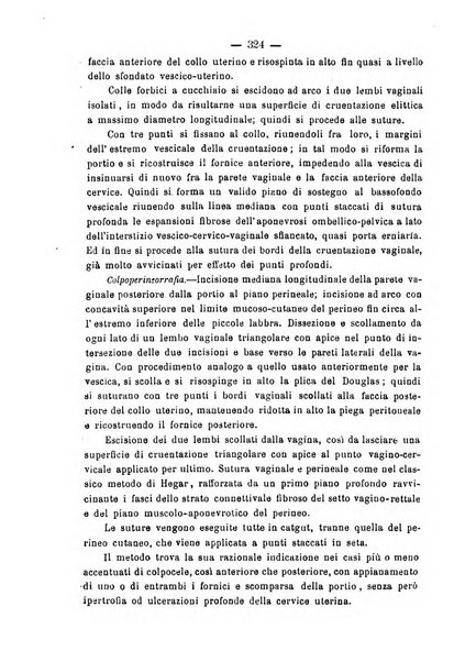 La rassegna d'ostetricia e ginecologia