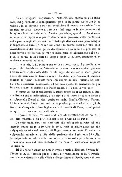 La rassegna d'ostetricia e ginecologia