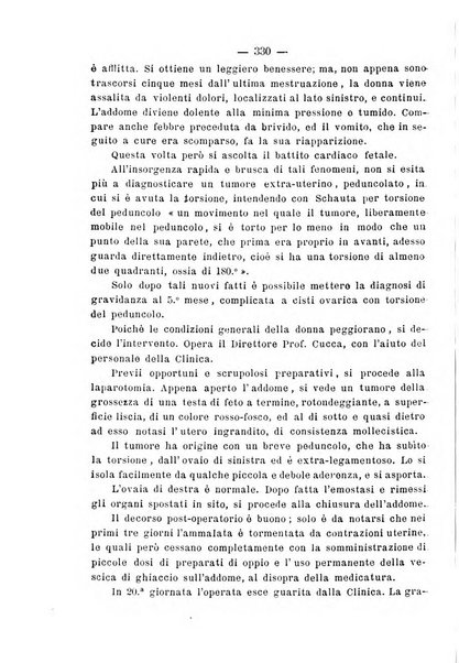 La rassegna d'ostetricia e ginecologia