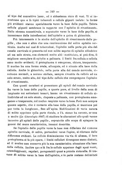 La rassegna d'ostetricia e ginecologia