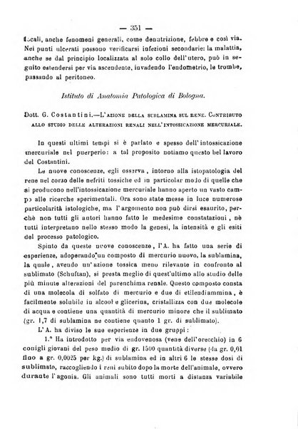 La rassegna d'ostetricia e ginecologia