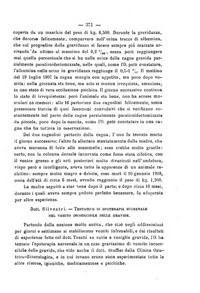 La rassegna d'ostetricia e ginecologia