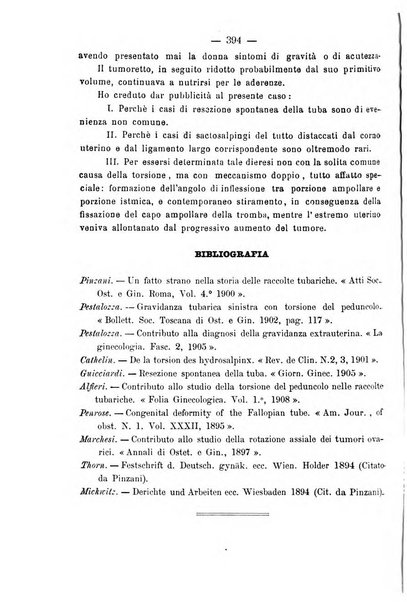 La rassegna d'ostetricia e ginecologia