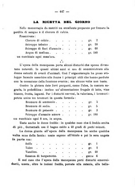 La rassegna d'ostetricia e ginecologia