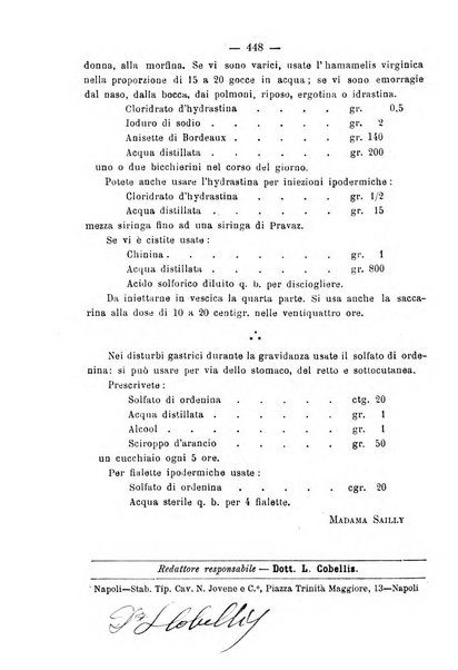 La rassegna d'ostetricia e ginecologia