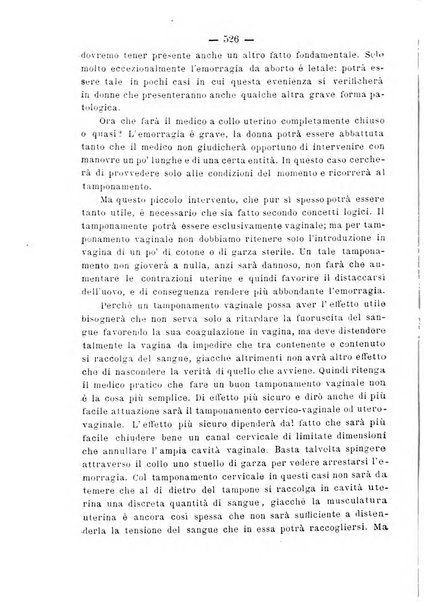 La rassegna d'ostetricia e ginecologia