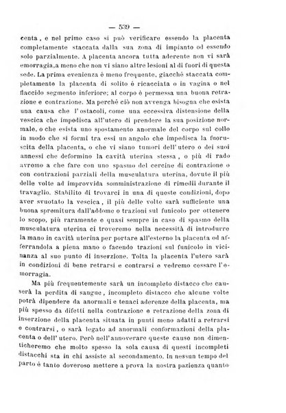 La rassegna d'ostetricia e ginecologia