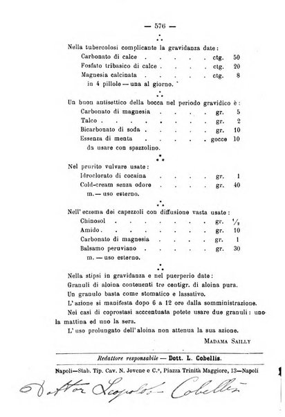 La rassegna d'ostetricia e ginecologia