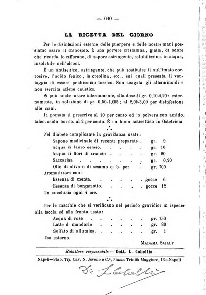 La rassegna d'ostetricia e ginecologia