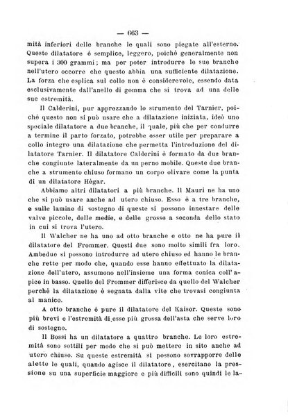 La rassegna d'ostetricia e ginecologia