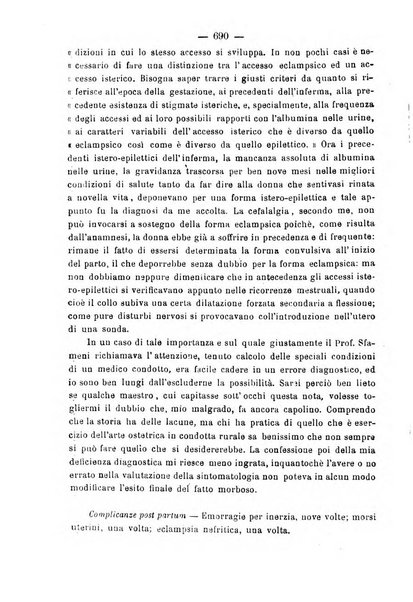 La rassegna d'ostetricia e ginecologia