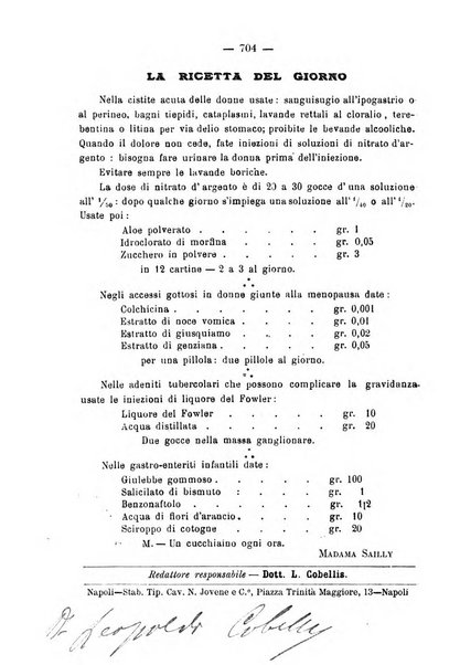 La rassegna d'ostetricia e ginecologia