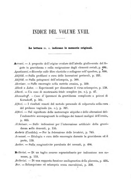 La rassegna d'ostetricia e ginecologia