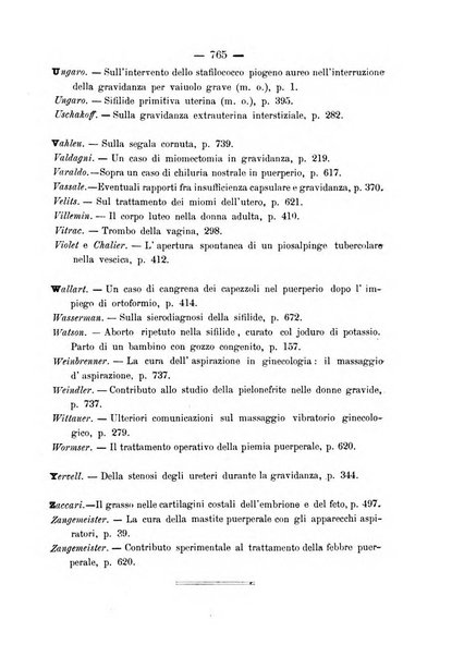 La rassegna d'ostetricia e ginecologia