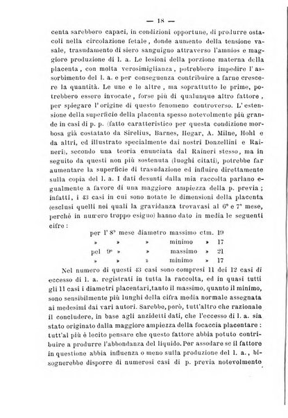 La rassegna d'ostetricia e ginecologia