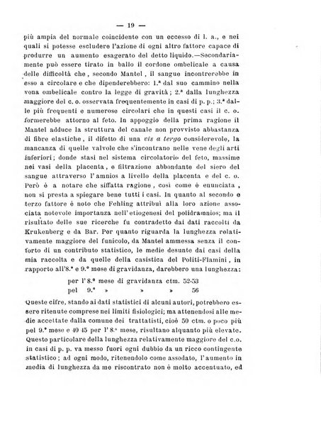 La rassegna d'ostetricia e ginecologia