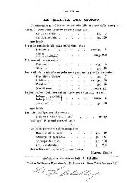 La rassegna d'ostetricia e ginecologia