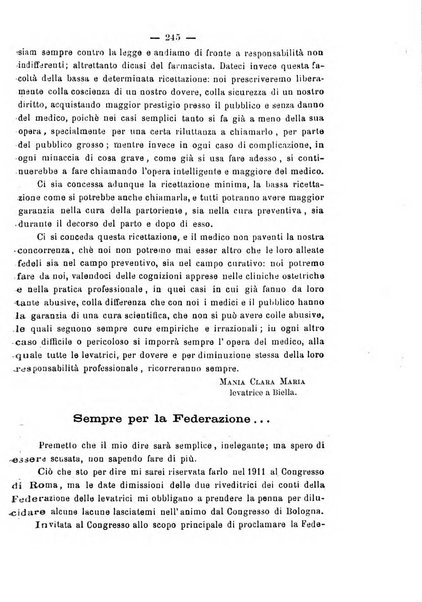 La rassegna d'ostetricia e ginecologia