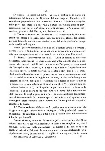 La rassegna d'ostetricia e ginecologia