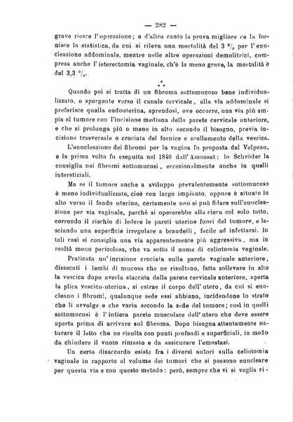 La rassegna d'ostetricia e ginecologia