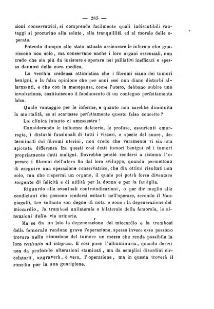 La rassegna d'ostetricia e ginecologia