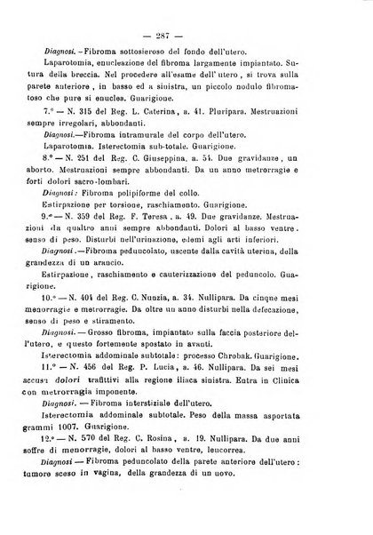 La rassegna d'ostetricia e ginecologia