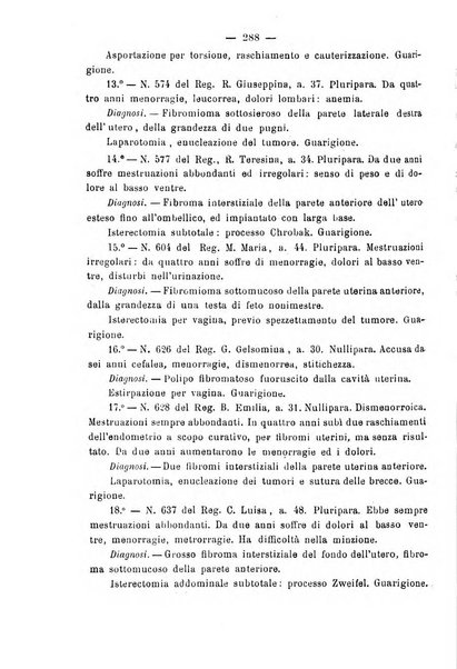 La rassegna d'ostetricia e ginecologia