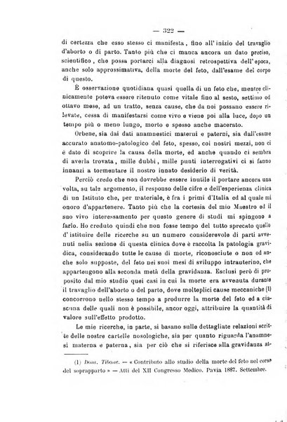 La rassegna d'ostetricia e ginecologia