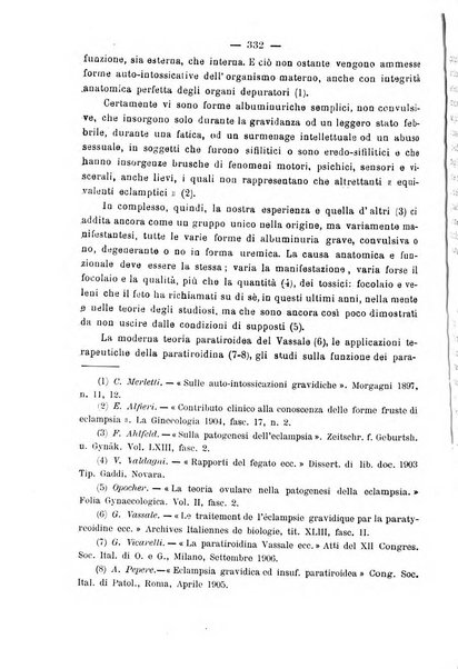 La rassegna d'ostetricia e ginecologia