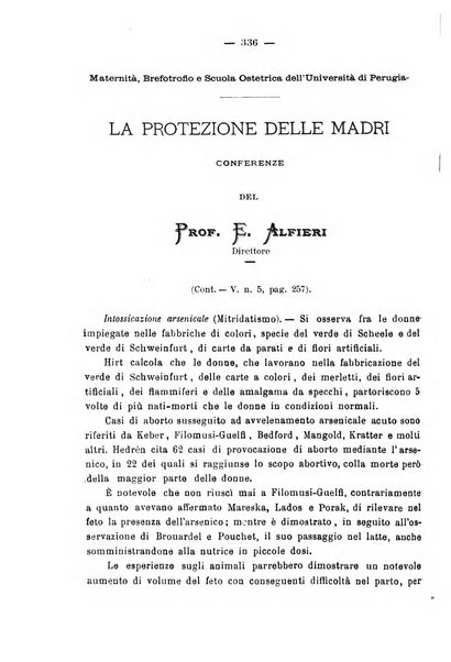 La rassegna d'ostetricia e ginecologia