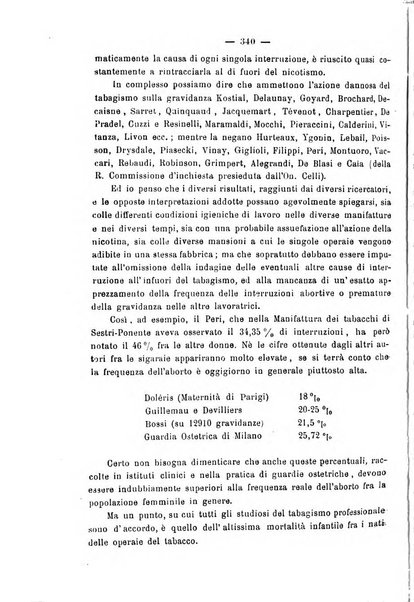 La rassegna d'ostetricia e ginecologia