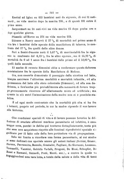 La rassegna d'ostetricia e ginecologia