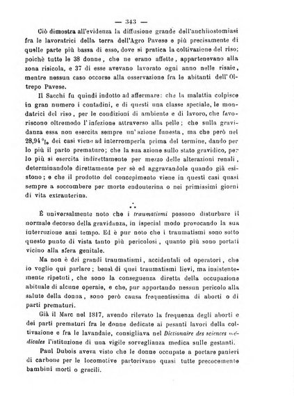 La rassegna d'ostetricia e ginecologia