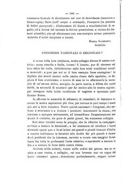 La rassegna d'ostetricia e ginecologia