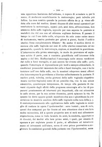 La rassegna d'ostetricia e ginecologia