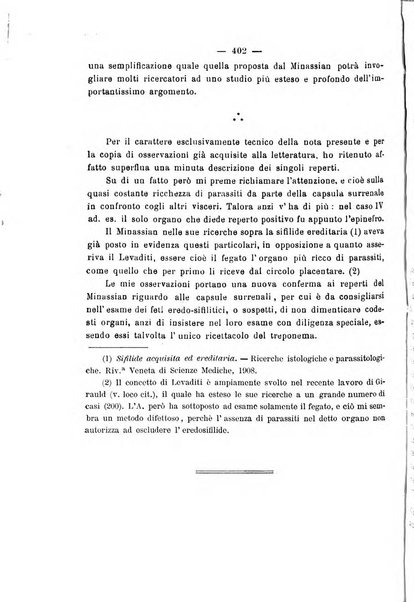 La rassegna d'ostetricia e ginecologia