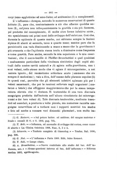 La rassegna d'ostetricia e ginecologia