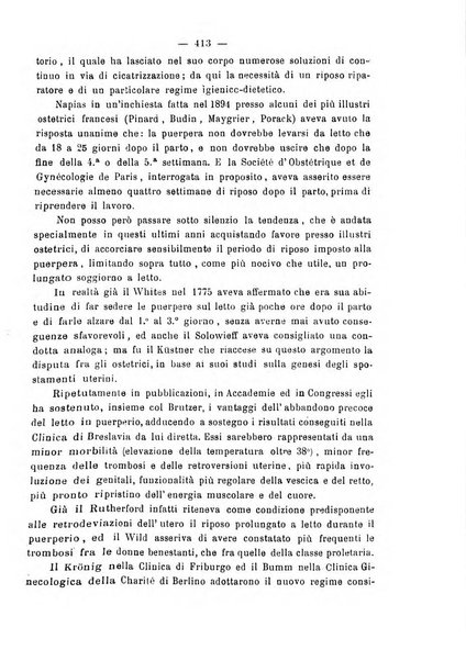 La rassegna d'ostetricia e ginecologia