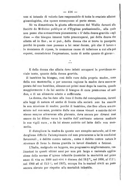 La rassegna d'ostetricia e ginecologia