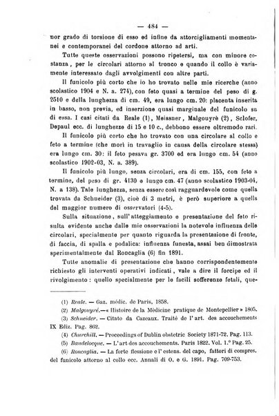 La rassegna d'ostetricia e ginecologia