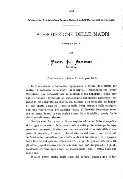 La rassegna d'ostetricia e ginecologia