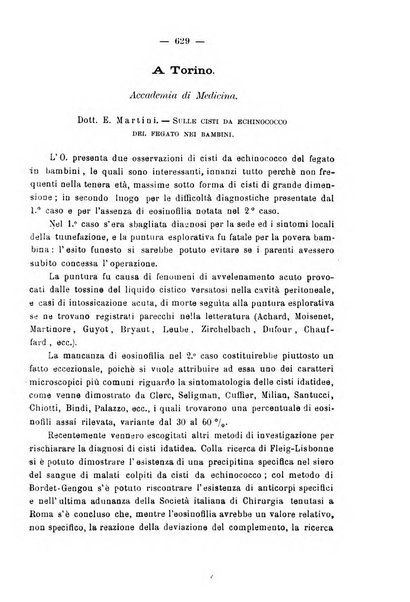 La rassegna d'ostetricia e ginecologia